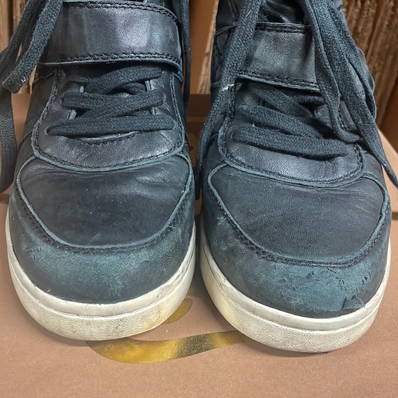 Ash As-cool Ter wedge sneaker black size 40 - Picture 17 of 17